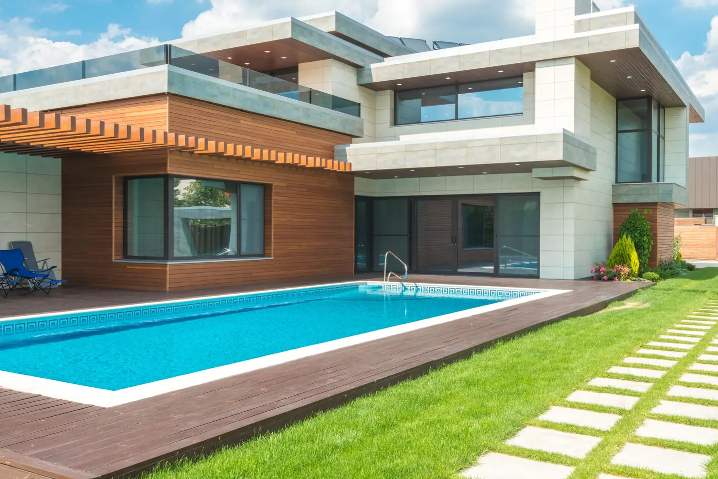 Swimming pool built in Fernhill, NSW